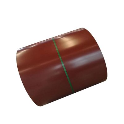 25-1500 mm Larghezza Color Coated Coil Rimpicciole/Surface Matt