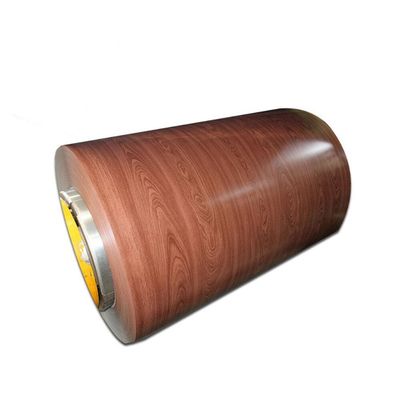 Resistenza alla trazione in acciaio 270-500MPA Coil in acciaio rivestito di colore con rivestimento in zinco Z30-Z275GSM
