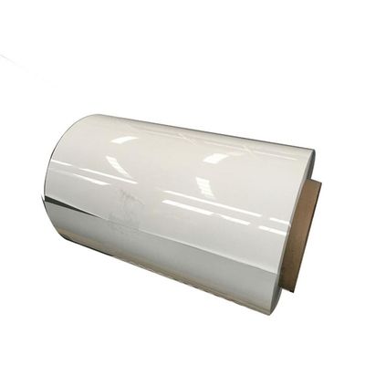 Coil di acciaio rivestito di colore di base galvanizzata o galvalumata 270-500MPA