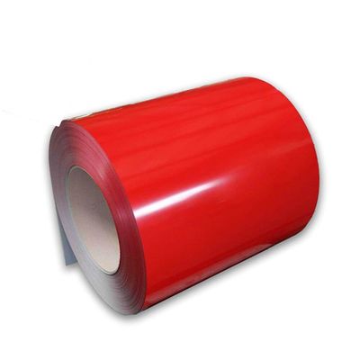 La bobina d'acciaio rivestita di colore di ASTM Cina ha ricoperto il rotolo del metallo dipinto colore