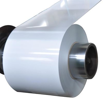 Il colore 9016 PPGI di CGCC 0.2-2mm ha preverniciato la bobina d'acciaio bianca della bobina d'acciaio