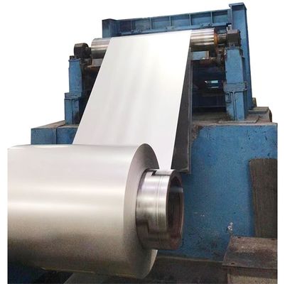 Il GI d'acciaio galvanizzato GL PPGI PPGL con 30-150g/m2 zinca il bordo della fessura e del rivestimento