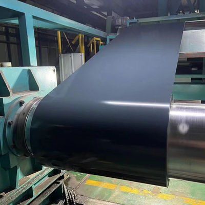 Z40 ha galvanizzato la bobina d'acciaio rivestita Matt Surface intelligente di colore