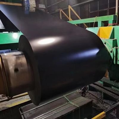 Bobina d'acciaio preverniciata di lunghezza su misura galvanizzata immersa a caldo 3-9 tonnellate