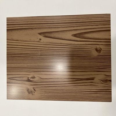 Larghezza di legno del modello 25-1500mm del grano della bobina d'acciaio di ASTM A755 Ppgi