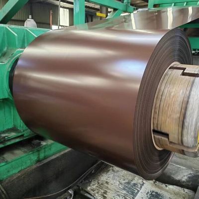 Il colore ISO9001 ha ricoperto la bobina d'acciaio Ppgi ha galvanizzato il rivestimento d'acciaio della bobina Z40-180g/M2