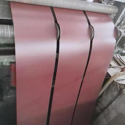 Ppgi morbido d'acciaio stretto ha ricoperto il materiale della bobina CGCC/ASTM A755
