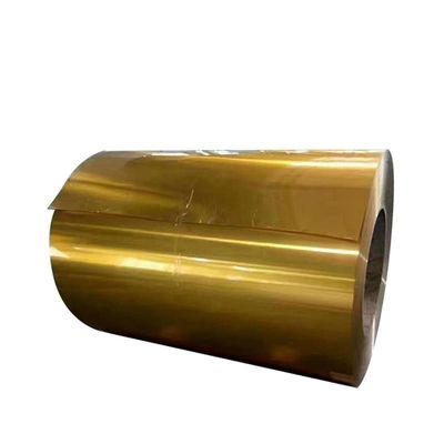 1100 PE Rivestimento colore oro alluminio pre-dipinto