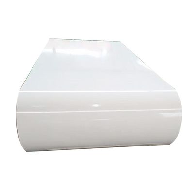 0.23x1219mm 9016 Color Coated Steel Coil Ppgi per pannello sandwich