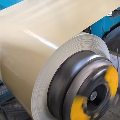 Coili di acciaio galvanizzato preverniciato con rivestimento in acciaio