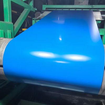 Coil galvanizzato in acciaio verniciato usato per il tetto