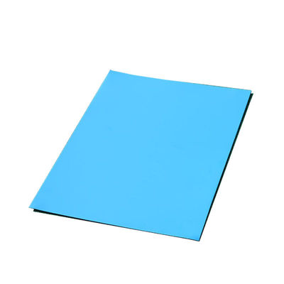 Al-Mg-Mn alloy 3004 lamiera rivestita di alluminio per la costruzione di pareti a tenda