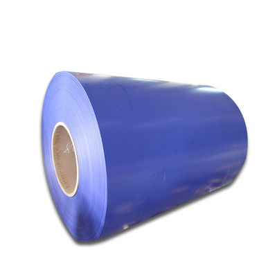 20 / 5 Micron Film PVDF Color Coated Coil di alluminio / Foglio di alluminio 1050 3003 5005