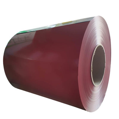 1050 1060 3003 3004 Legatura spessore 1,0 mm lamiera di alluminio preverniciata per soffitto