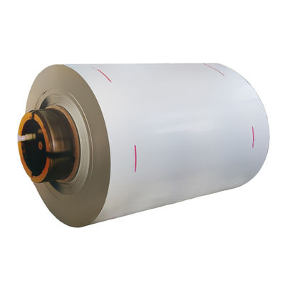 1050 1100 3003 3104 Coil di alluminio bianco in lega per persiane a rulli