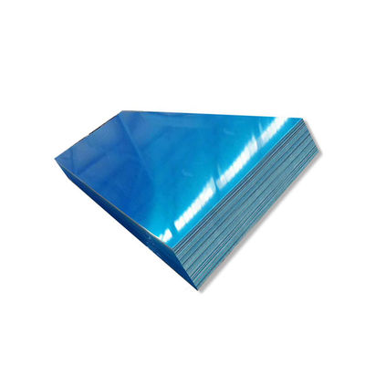 Resistenza alla corrosione EN AW-5754 Leggia di alluminio AlMg3 per rimorchi chiusi