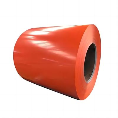 Diametro interno 508mm 0,4mm Ppgi bobina di acciaio doppio rivestimento Dx51d bobina di acciaio