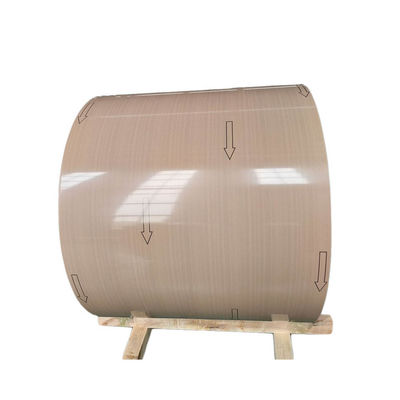 AA5052 1.5MM PVDF Tavola pubblicitaria rivestita di cartelloni di alluminio bobina