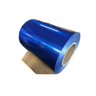 Serie 3000 Bobina di alluminio rivestita blu ad alta luminosità 3003
