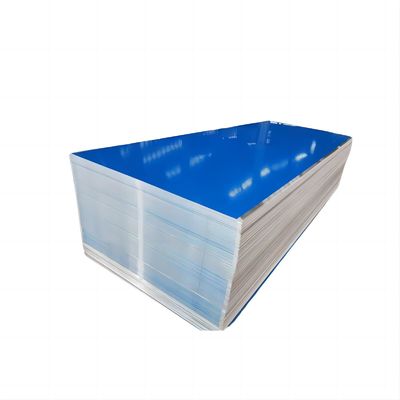 5052 Leggio di alluminio ad alta resistenza Piastra di alluminio per la produzione automobilistica