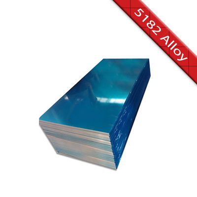 5xxx Placca di alluminio di grado 5182 H18 e lamiera di alluminio di grado 5182 O