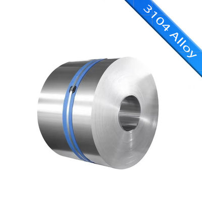 0.27mm ASTM B209 AA3104 Lega di alluminio bobina 3104 bobina di alluminio