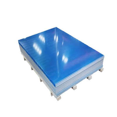 ASTM B209 5454 48 X 96 Lamiera in lega di alluminio Rimorchio cisterna per petrolio