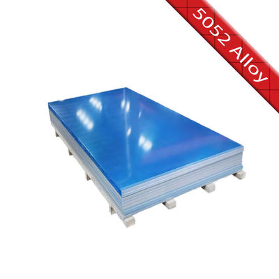 5052 Legatura di alluminio di alta resistenza 4x8 per l'industria automobilistica