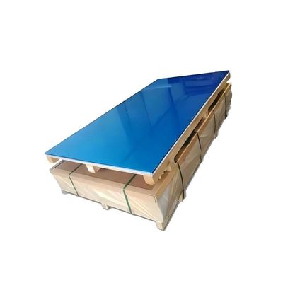 Lega di alluminio serie 5000, materiale piastra 5052 per barche da pesca