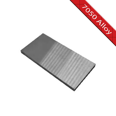 7xxx Serie AA7050 Placca di lega di alluminio 7050 Fornitore di lamiere di alluminio