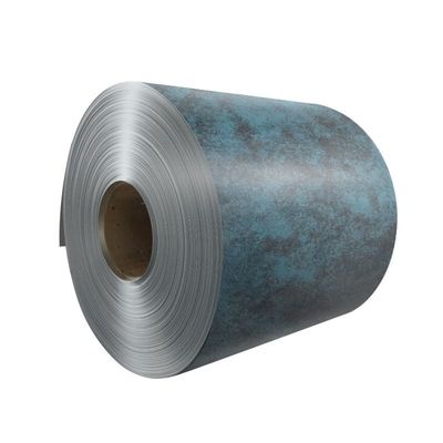 Imitazione di bobina di alluminio a effetto arrugginito bobina di alluminio rivestita