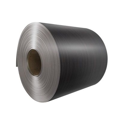 Rivestimento PVDF di bobine di alluminio spazzolate in argento grigio scuro