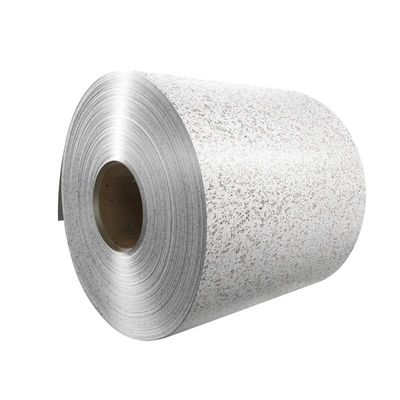 Resistenza agli graffi 25 / 5UM PVDF Coating Stone Pattern Aluminium Coil