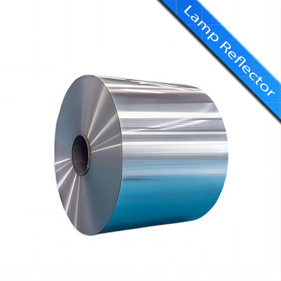 Bobina in lega di alluminio AA1050 AA1070 per riflettore di lampada